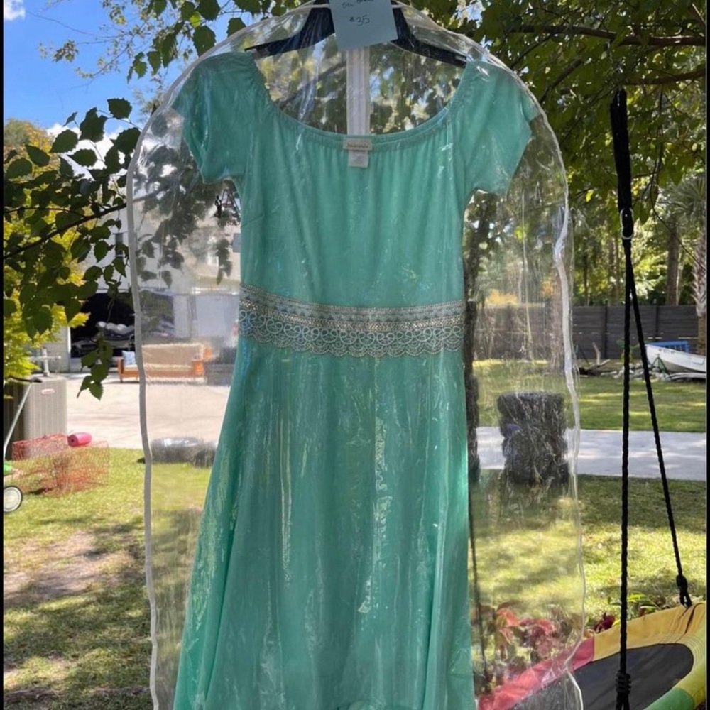Dress with Lace Detail